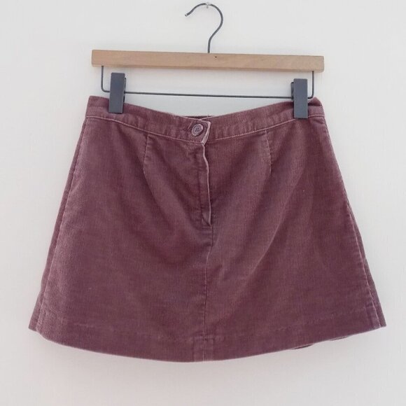 vintage y2k authentic juicy couture preppy pleated mini skirt - Picture 3 of 4